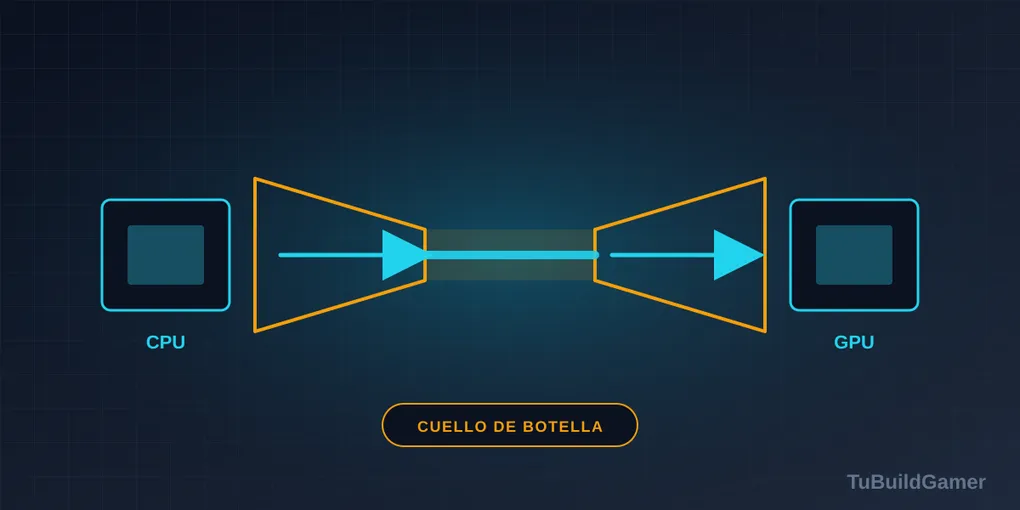 Cuello de botella en PC: qué es y cómo evitarlo