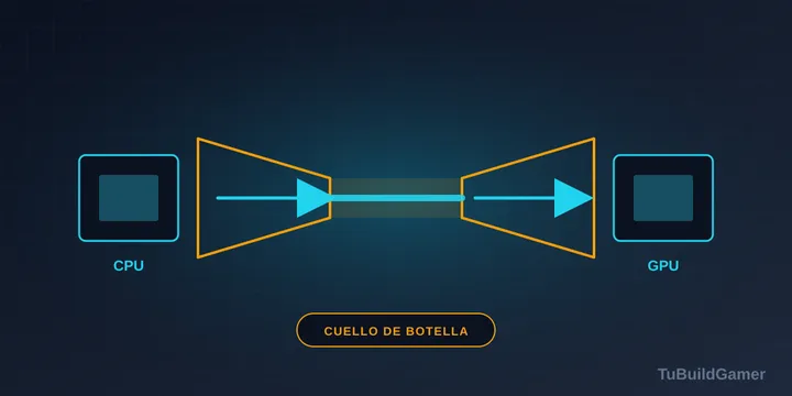 Cuello de botella en PC: qué es y cómo evitarlo