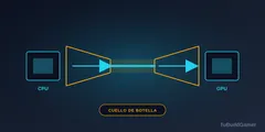 Cuello de botella en PC: qué es y cómo evitarlo