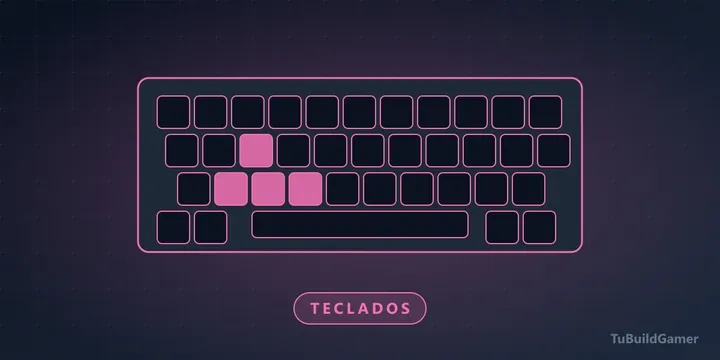 Mejores teclados gamer 2026: por presupuesto y switch