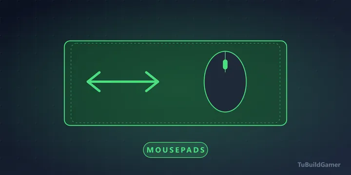 Mejores mousepads gamer 2026: velocidad vs control