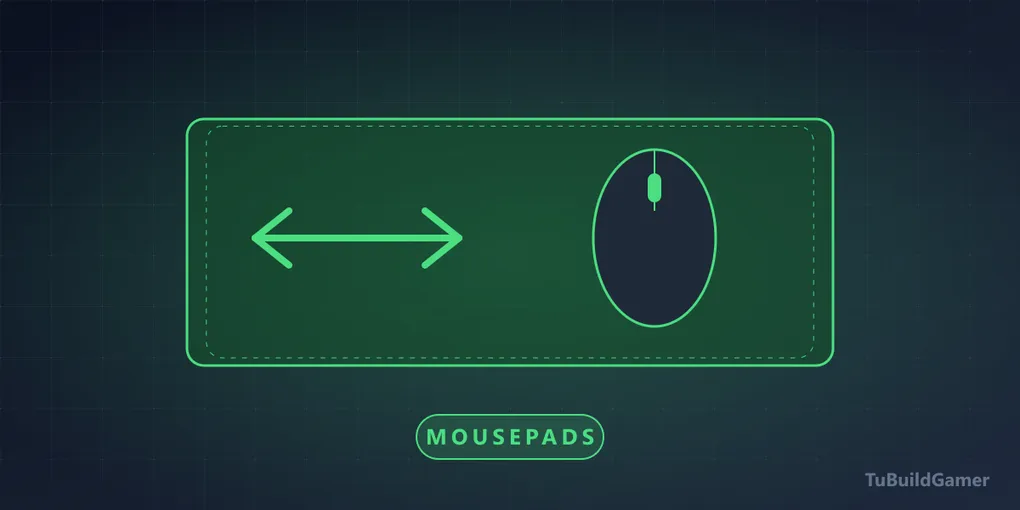 The Best Gaming Mousepads in 2026: Speed vs Control (and Why Size Matters)
