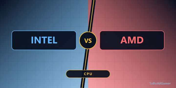 Intel vs AMD en 2026: ¿qué procesador gana en cada gama?