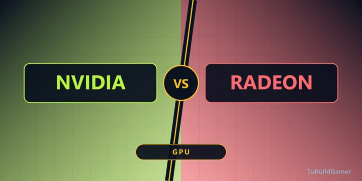 NVIDIA vs AMD en 2026: qué tarjeta gráfica gana